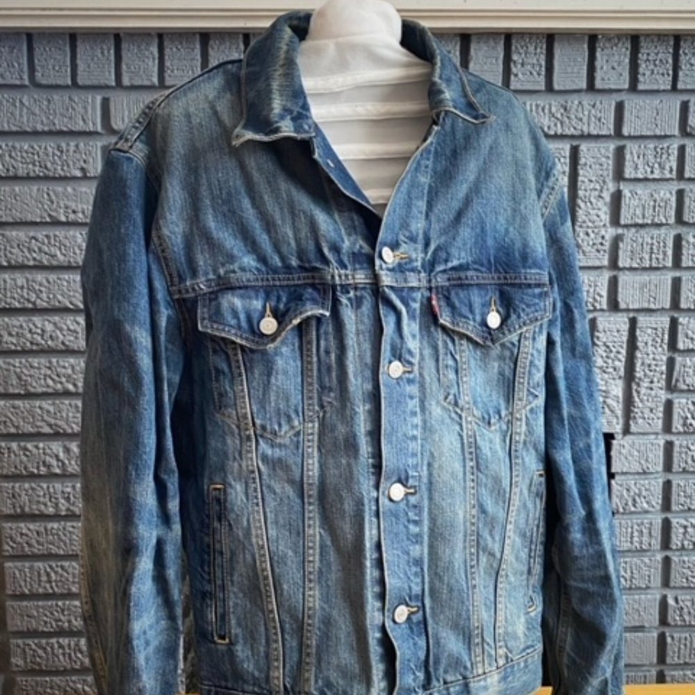 Vintage Levi's Demin Jacket